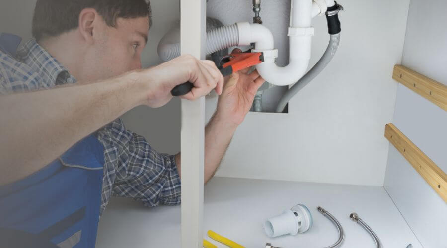 Local annual plumbing maintenance in Mansfield, IL